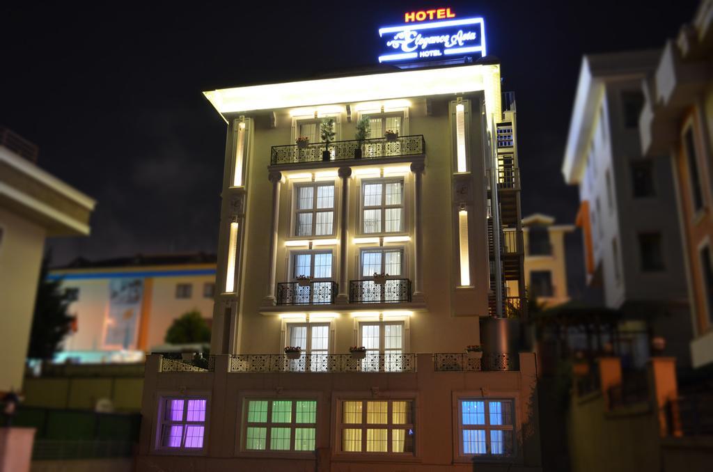 Elegance Asia Hotel 伊斯坦布尔 外观 照片